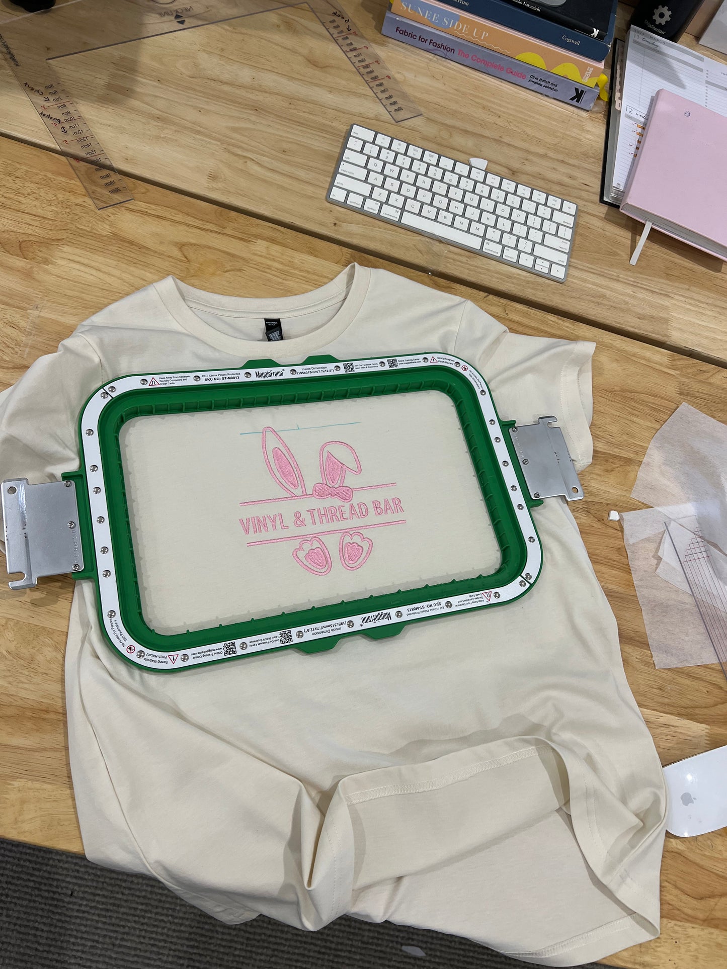 Easter Bunny Ears & Feet Tee