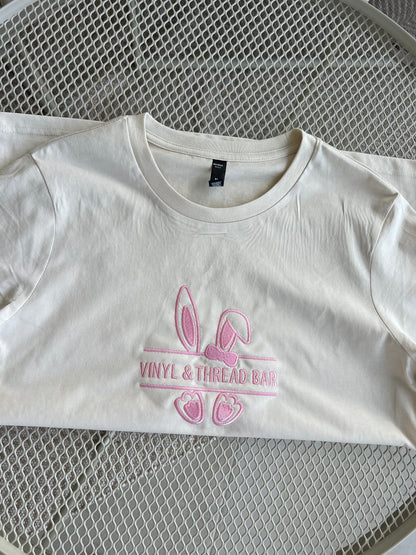 Easter Bunny Ears & Feet Tee