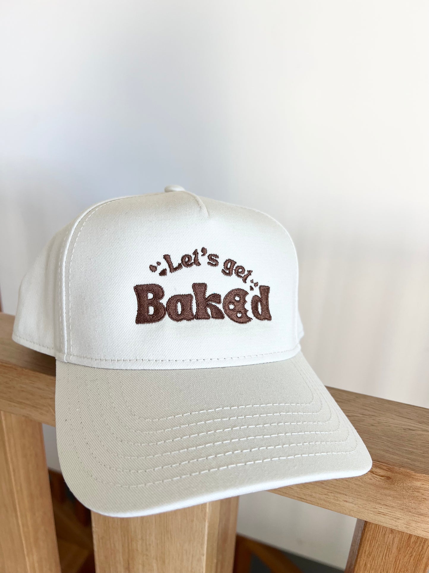 Let's Get Baked Frame Cap
