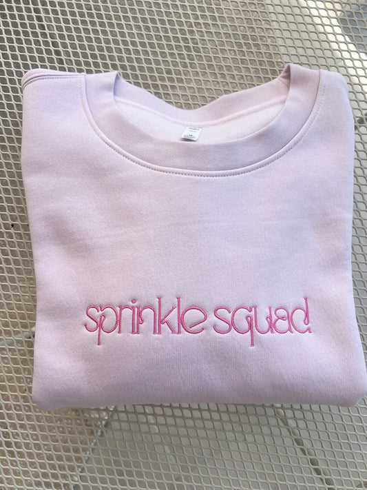 Sprinkle Squad Crew