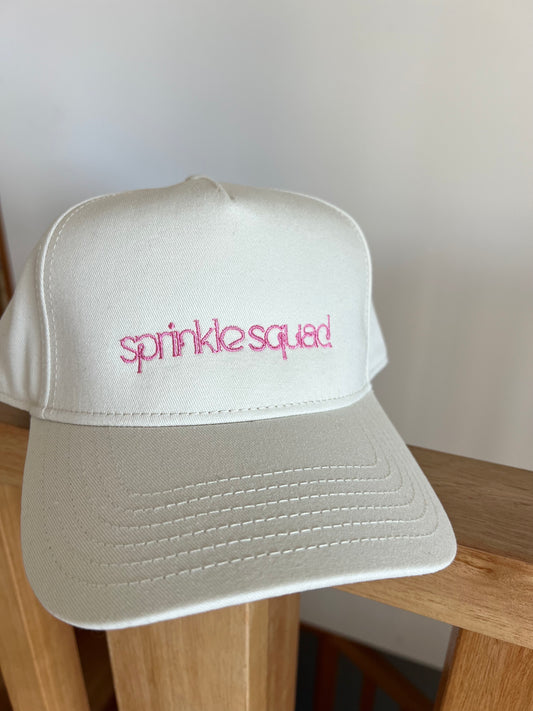 Sprinkle Squad Frame Cap