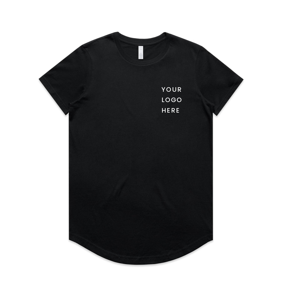 Womens Maple Curve Tee