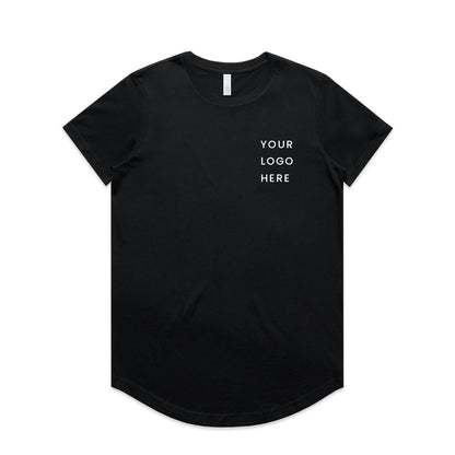 Womens Maple Curve Tee