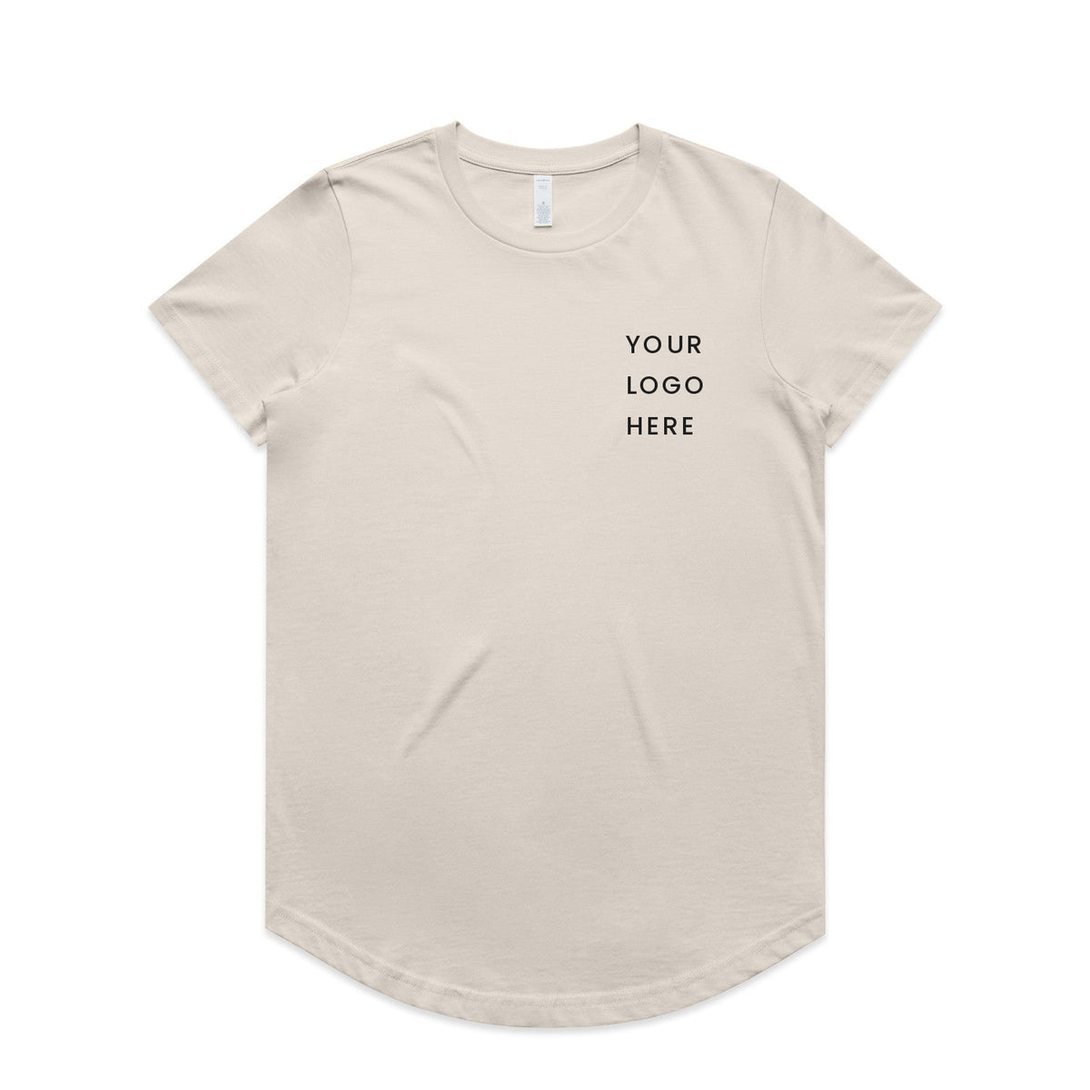Womens Maple Curve Tee