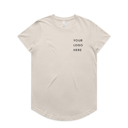 Womens Maple Curve Tee