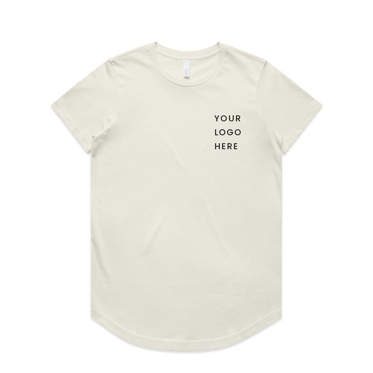 Womens Maple Curve Tee