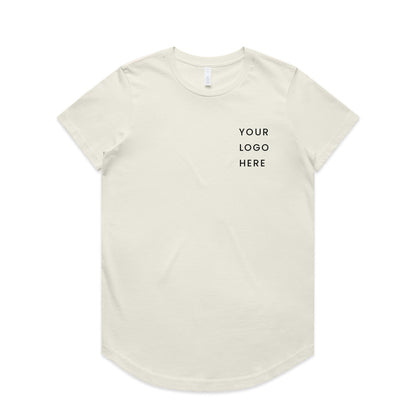 Womens Maple Curve Tee