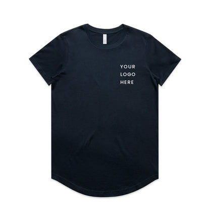 Womens Maple Curve Tee