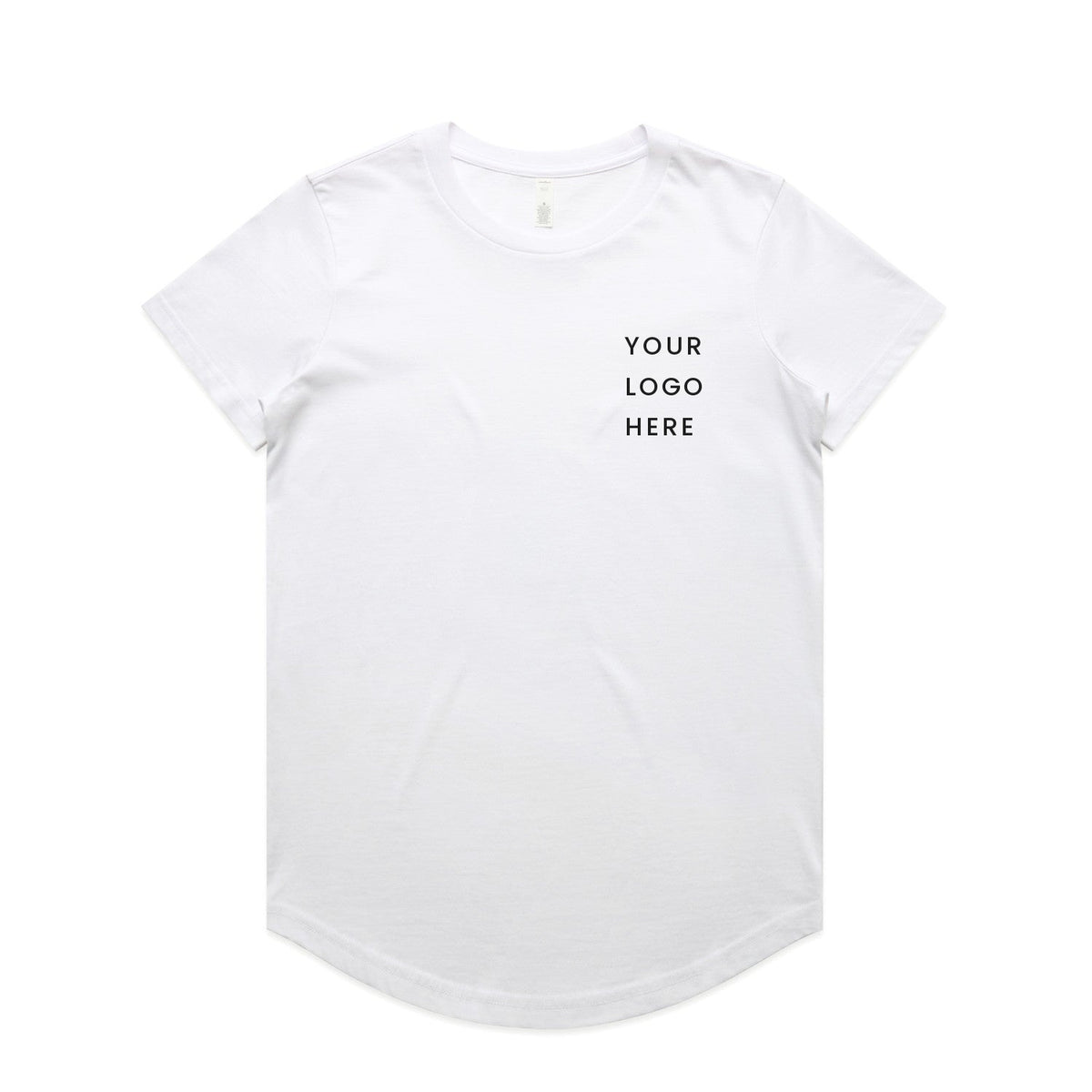 Womens Maple Curve Tee