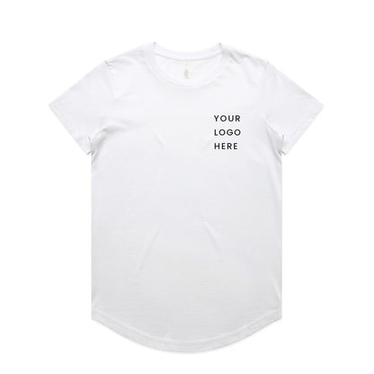 Womens Maple Curve Tee