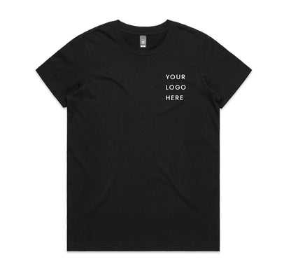Womens Maple Tee