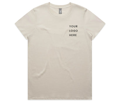 Womens Maple Tee