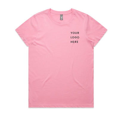 Womens Maple Tee