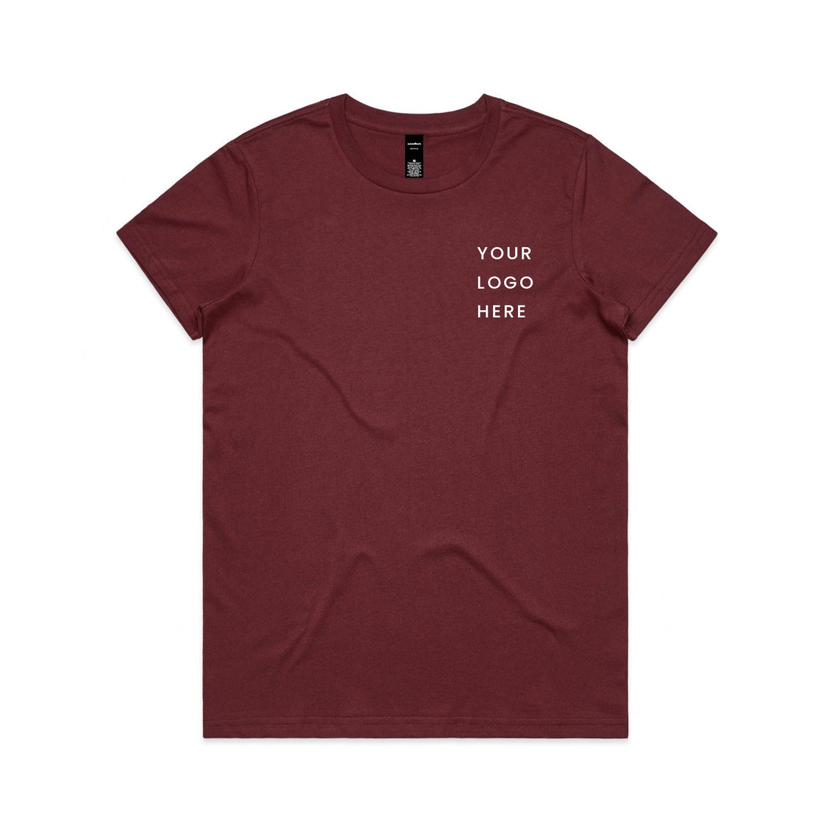 Womens Maple Tee