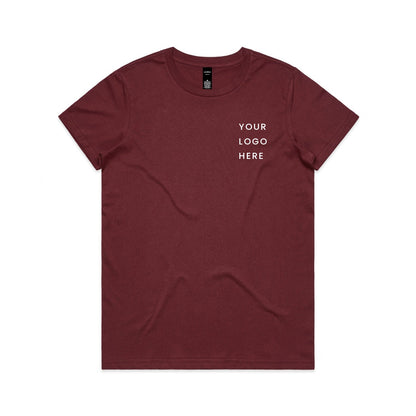 Womens Maple Tee