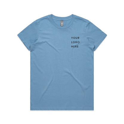 Womens Maple Tee
