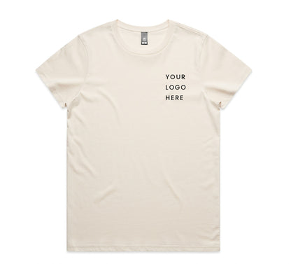 Womens Maple Tee