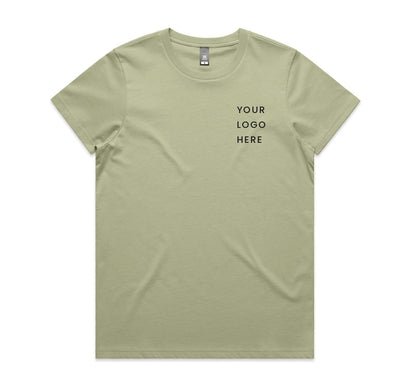 Womens Maple Tee