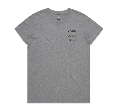 Womens Maple Tee