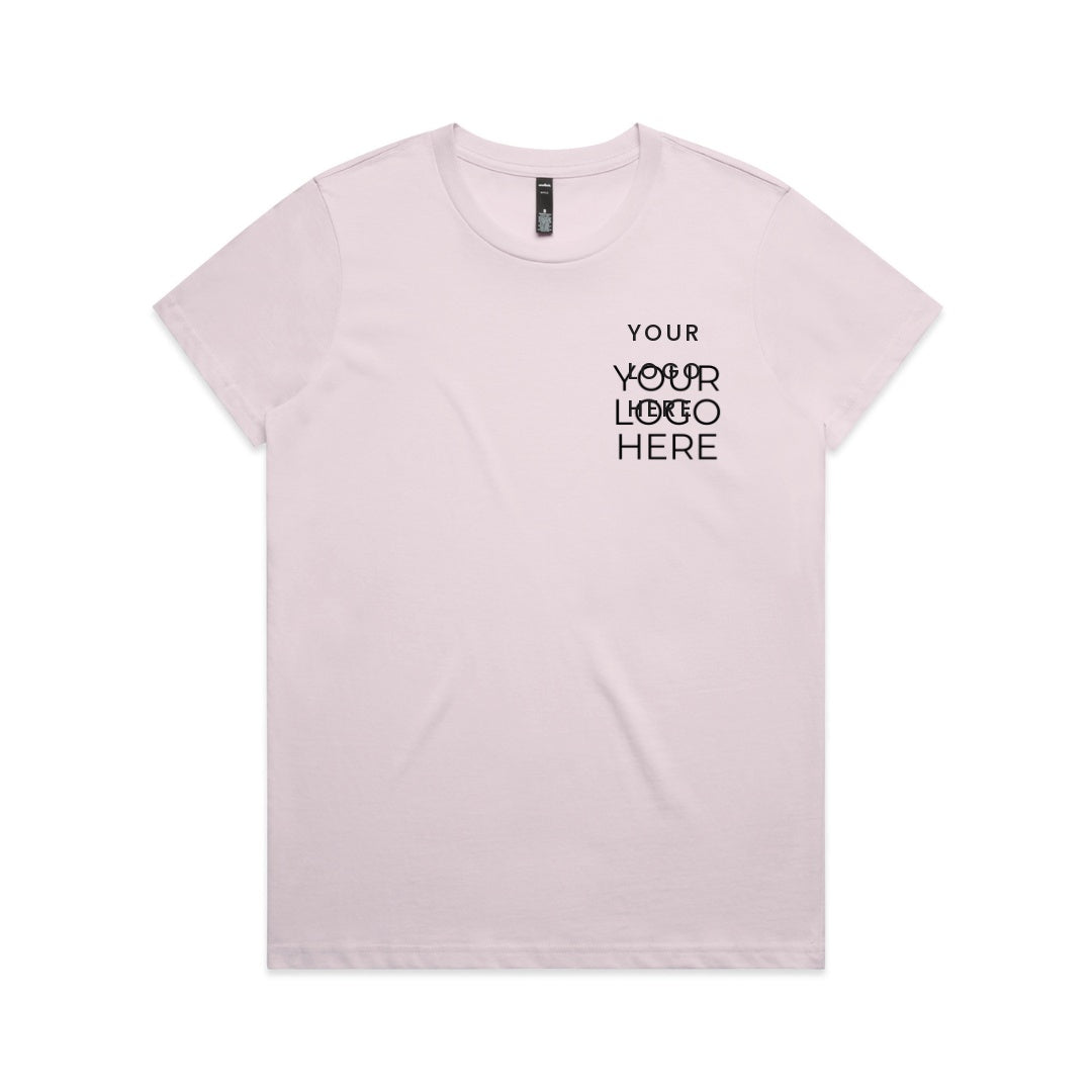 Womens Maple Tee