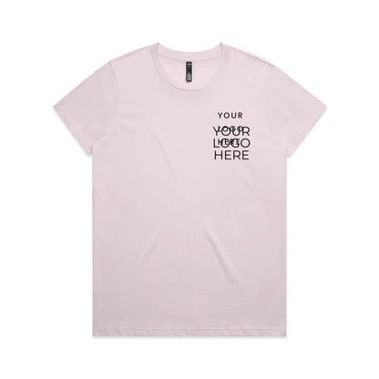Womens Maple Tee