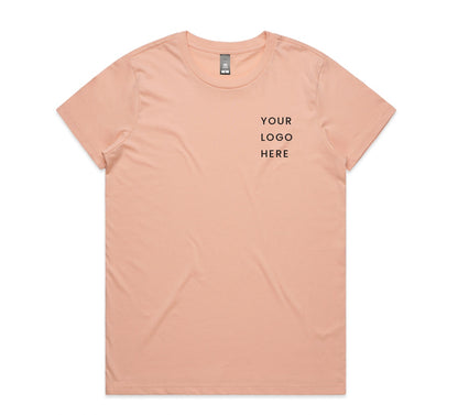 Womens Maple Tee