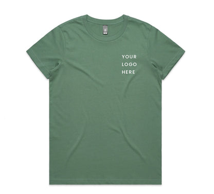 Womens Maple Tee