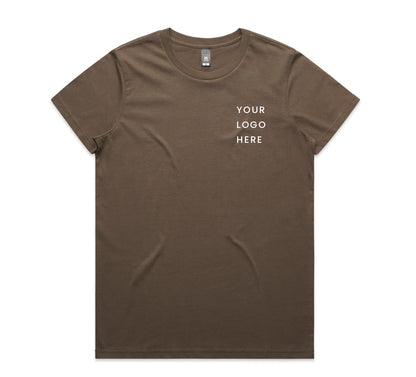 Womens Maple Tee