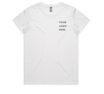 Womens Maple Tee