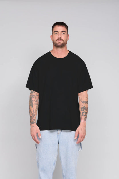OVERSTIMULATED MumClub Oversized Organic Cotton Slouch Tee
