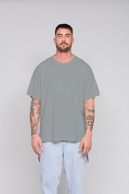 OVERSTIMULATED MumClub Oversized Organic Cotton Slouch Tee