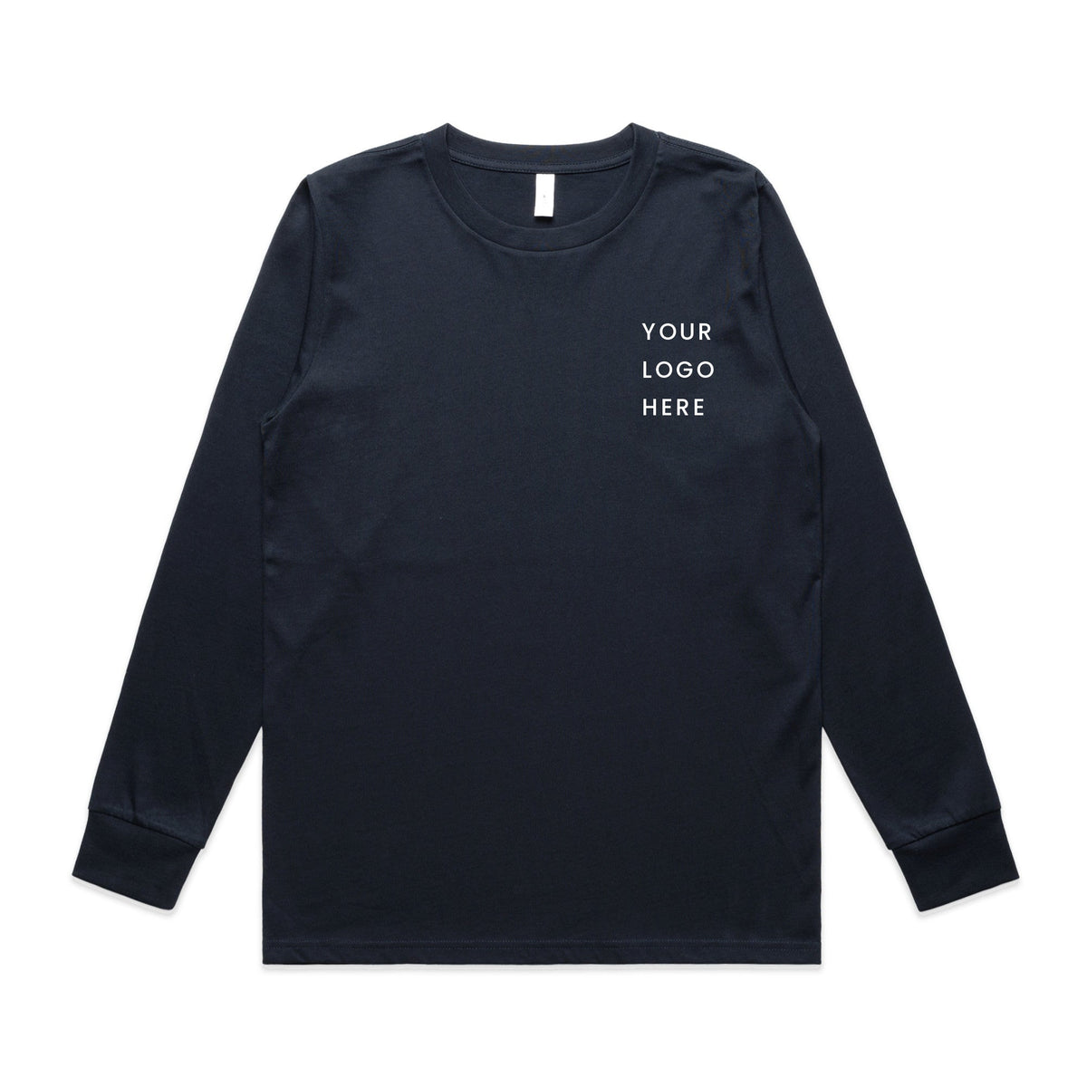 Womens Classic Long Sleeve Tee