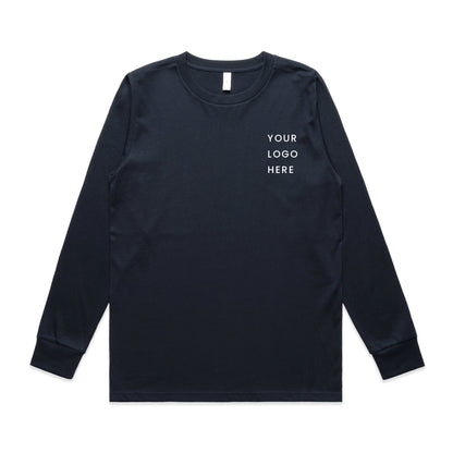 Womens Classic Long Sleeve Tee