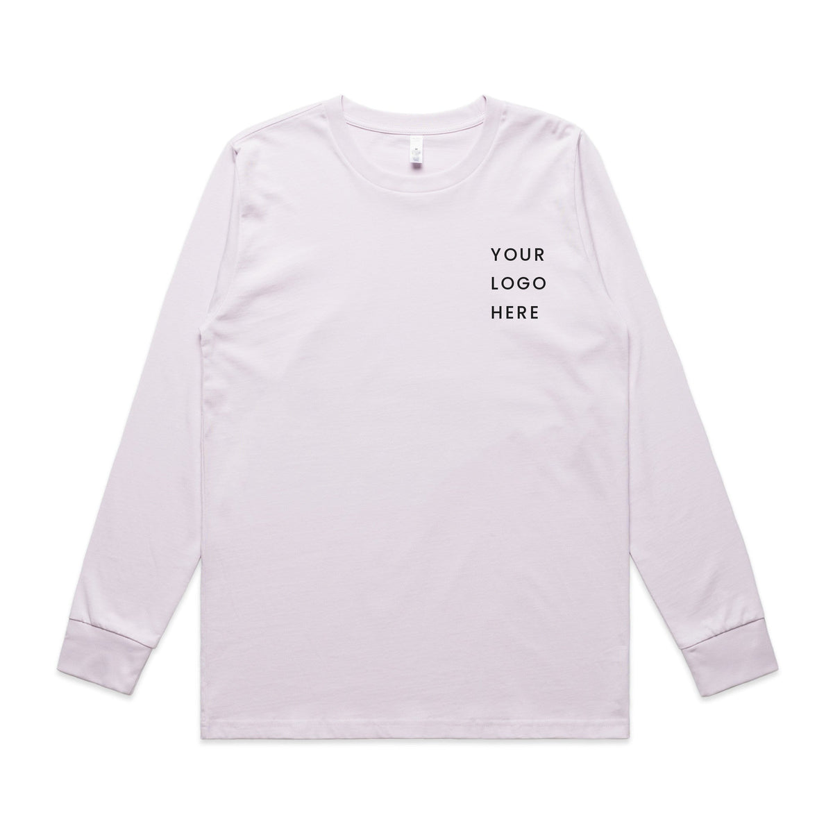 Womens Classic Long Sleeve Tee