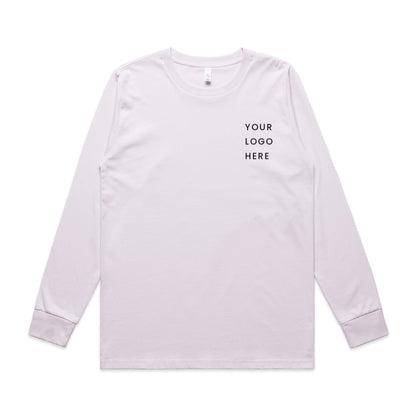 Womens Classic Long Sleeve Tee