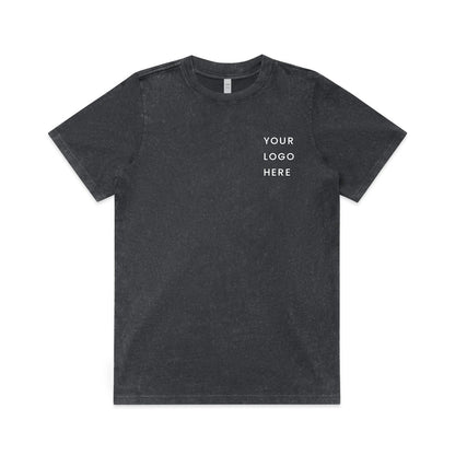 Women's Stone Wash Heavy Tee Relaxed