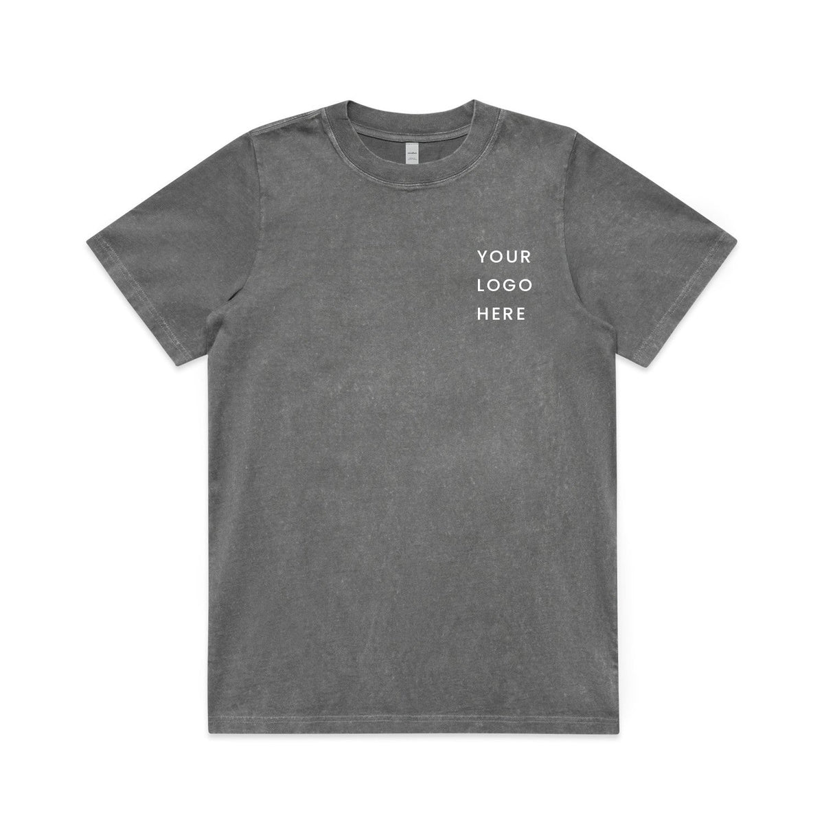 Women's Stone Wash Heavy Tee Relaxed