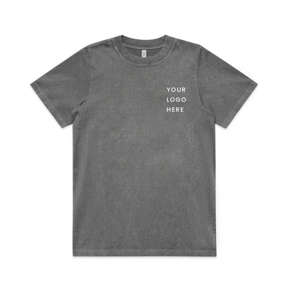 Women's Stone Wash Heavy Tee Relaxed