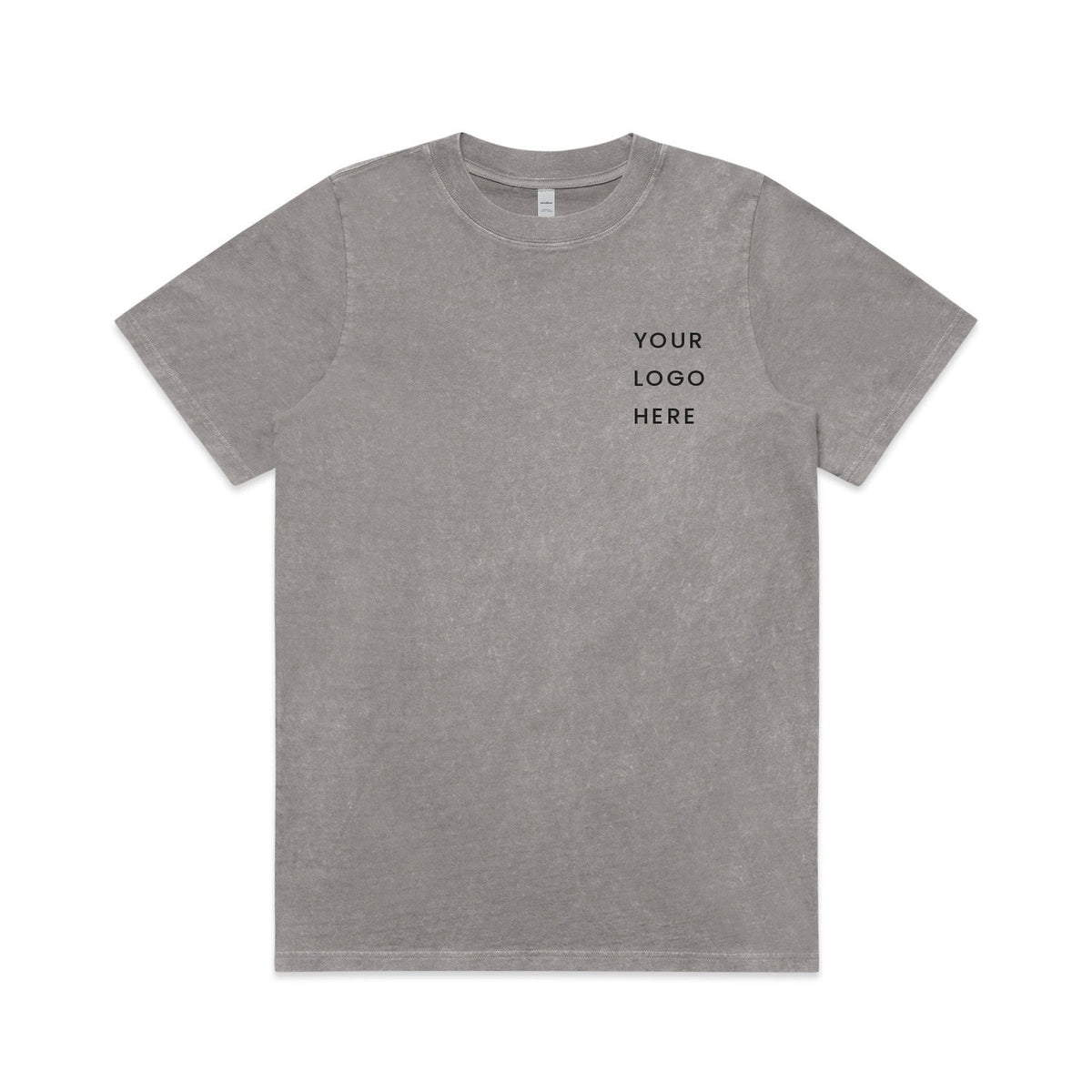 Women's Stone Wash Heavy Tee Relaxed