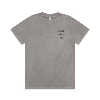 Women's Stone Wash Heavy Tee Relaxed