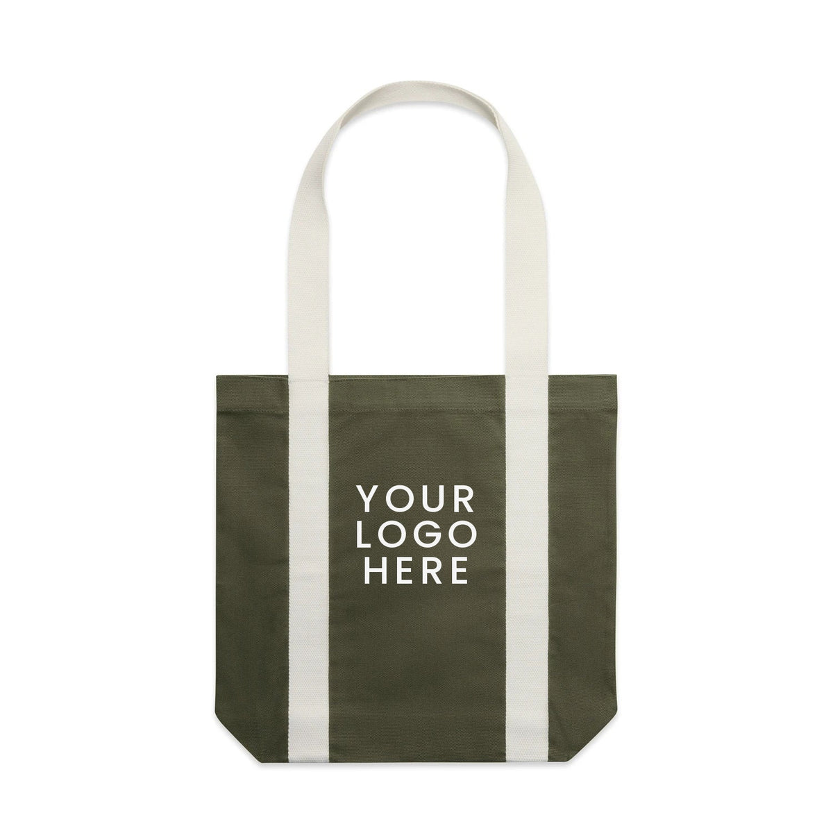 Two-Tone Carrie Tote