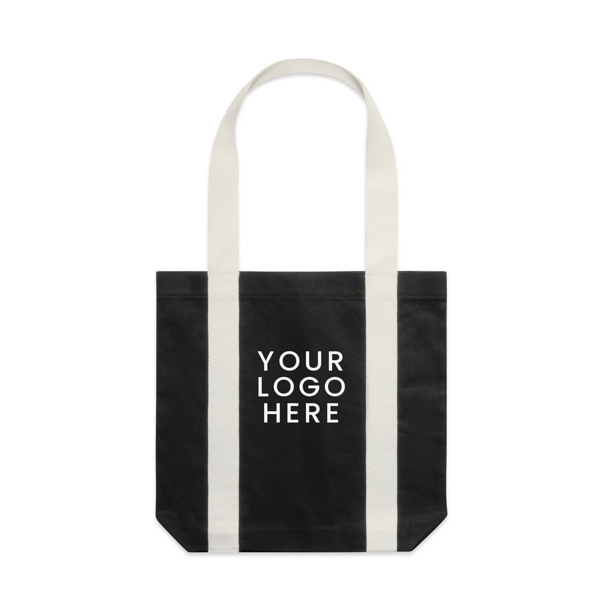 Two-Tone Carrie Tote