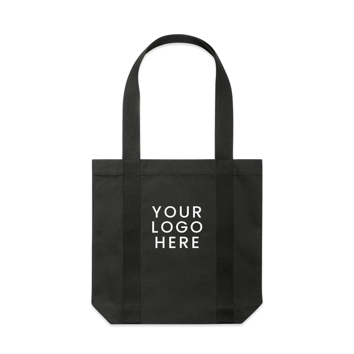Two-Tone Carrie Tote