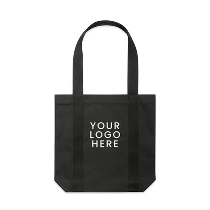 Two-Tone Carrie Tote