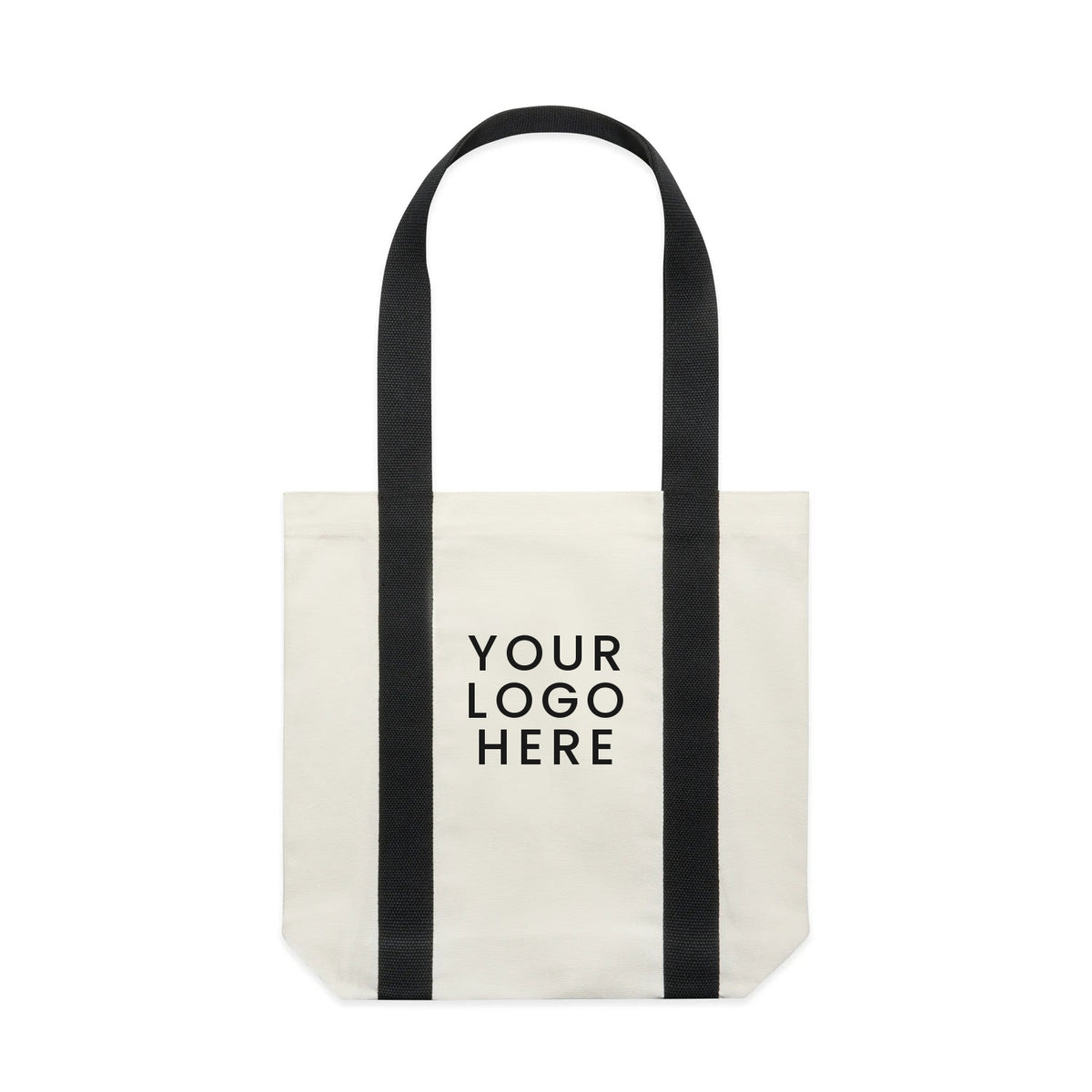 Two-Tone Carrie Tote