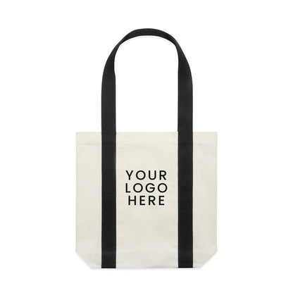 Two-Tone Carrie Tote