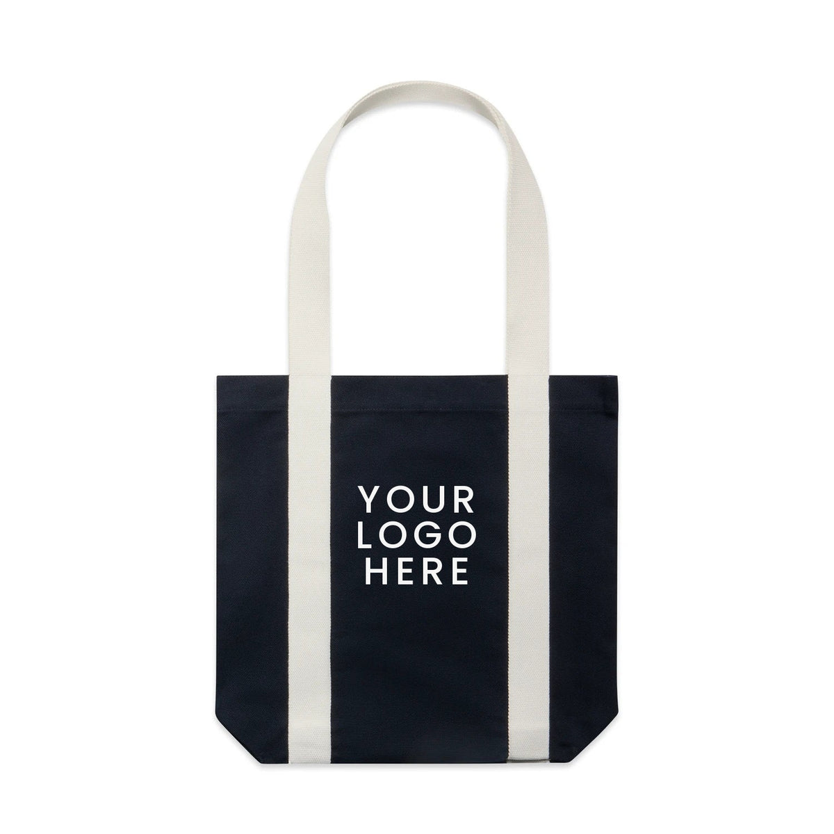 Two-Tone Carrie Tote