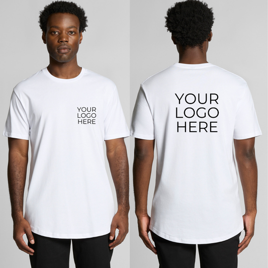 MENS STAPLE CURVE TEE