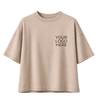 Wo's Oversized Box Tee