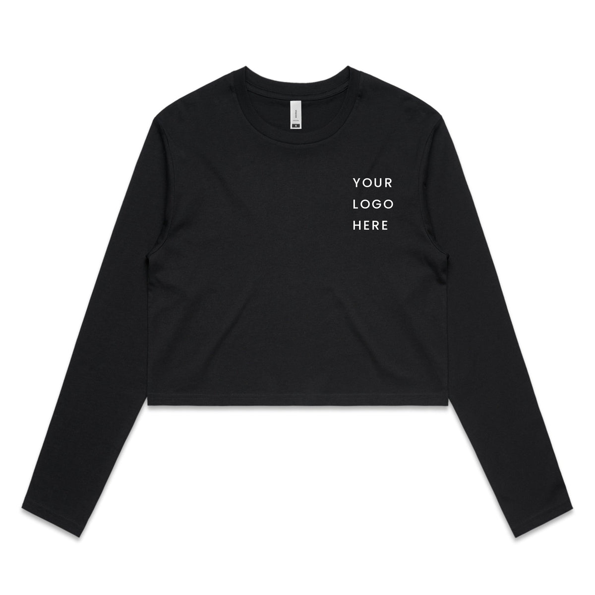 Women's Crop Long Sleeve Tee
